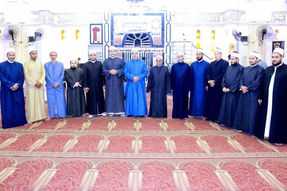 الأوقاف تحتفل بالمولد النبوي الشريف في الصالحية الجديدة.. مسجد خالد بن الوليد يتزين بذكرى ميلاد خير البرية