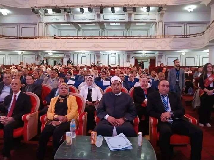 نائبا عن وزير الأوقاف.. الدكتور سعيد حامد يجسد رسالة الوزارة في دعم ذوي الهمم وبناء الإنسان