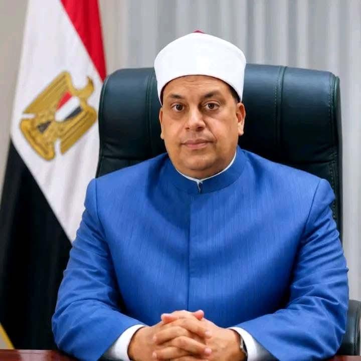 مدير أوقاف بني سويف يهنئ وزير الأوقاف ومحافظ بني سويف بذكرى المولد النبوي الشريف.. الدكتور سعيد حامد البوريدي نموذج للدعوة والإدارة والإنسانية