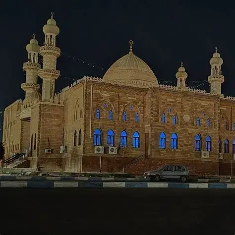 حكاية جامع الاربعين بالسويس