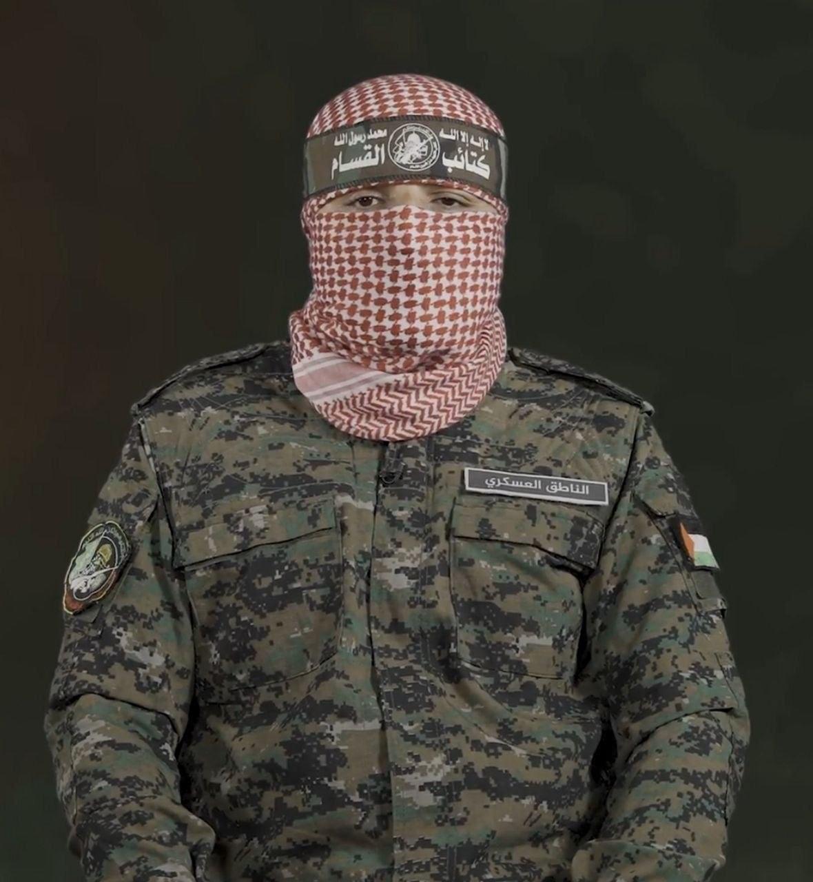 الناطق العسكري باسم كتائب القسام أبو عبيدة: ردّ الصاع صاعين