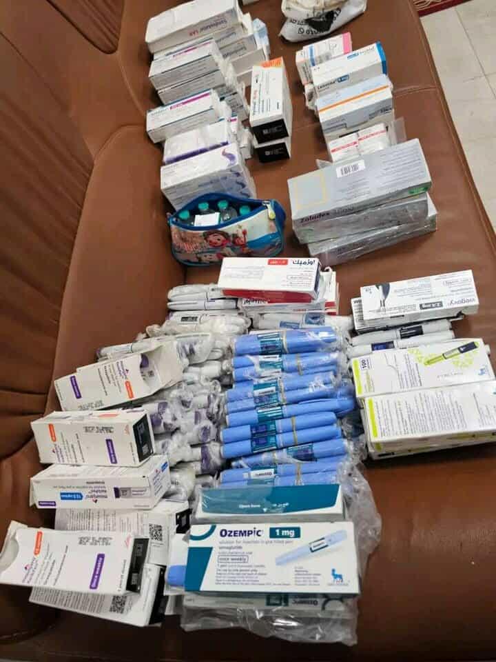 بتعويضات تتجاوز 19 مليون جنيه جمارك السلوم تضبط محاولة تهريب كمية من الأدوية البشرية