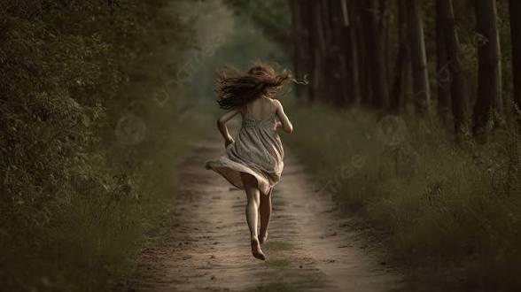 الهاربة