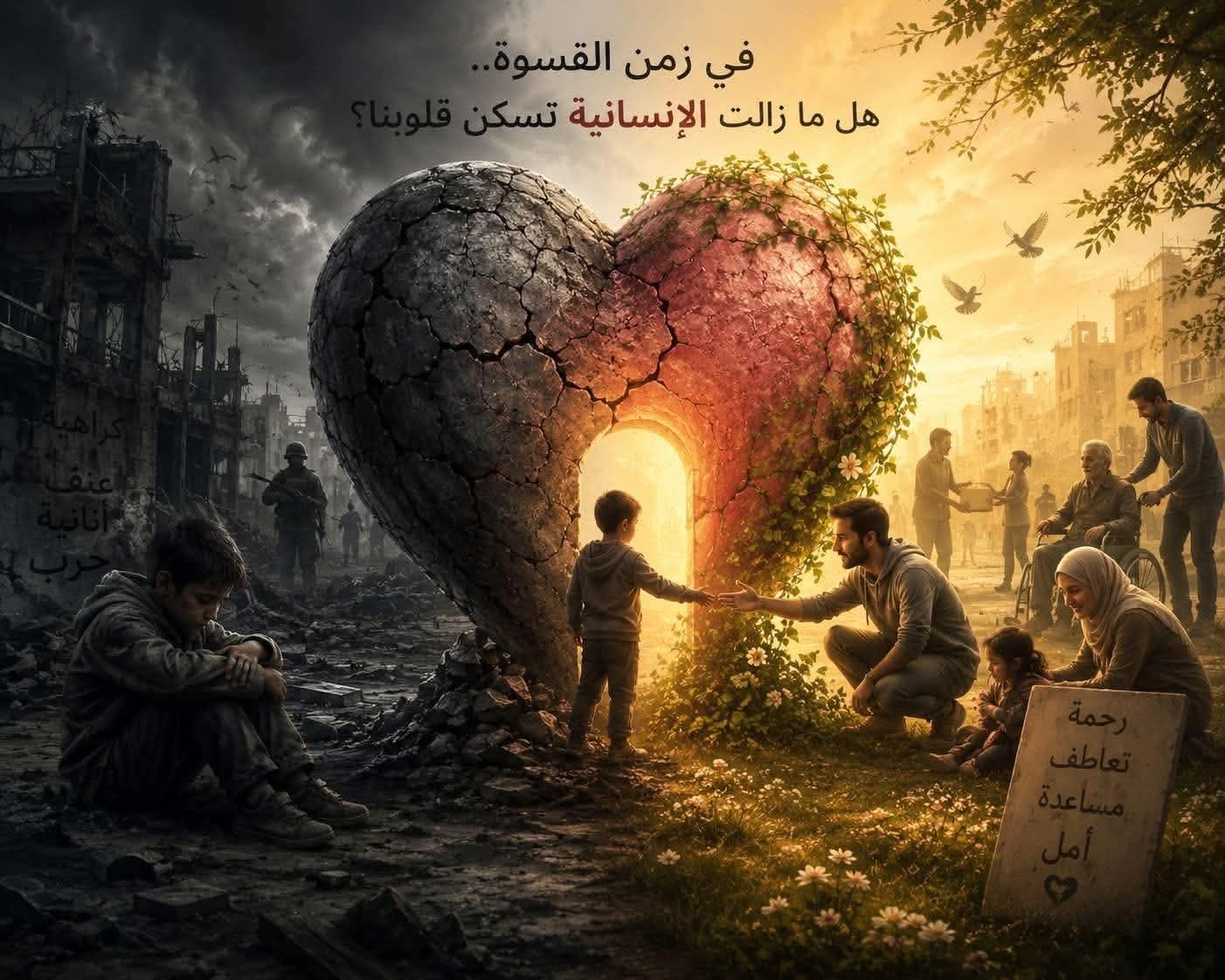 في زمن القسوة.. هل ما زالت الإنسانية تسكن قلوبنا؟
