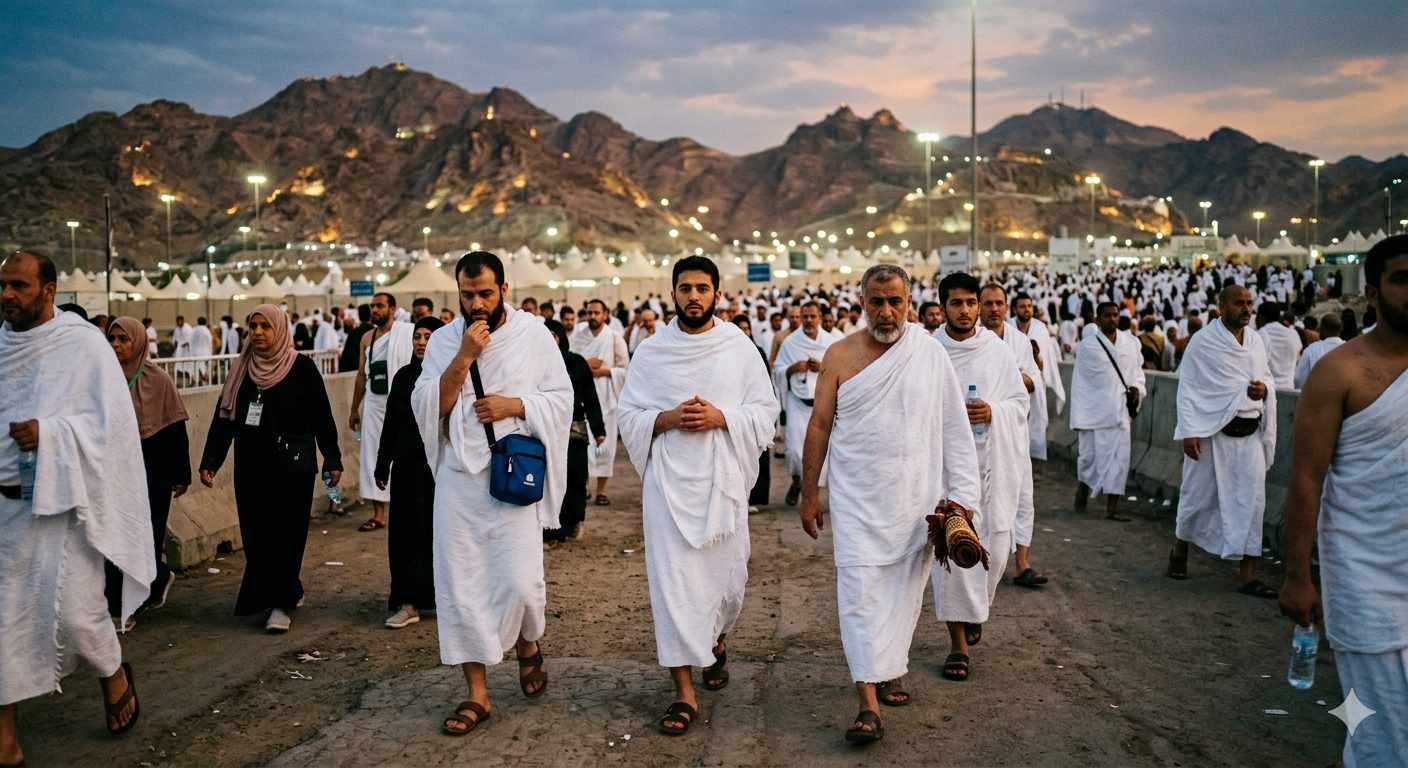 رحلة القلوب وأسرار المناسك