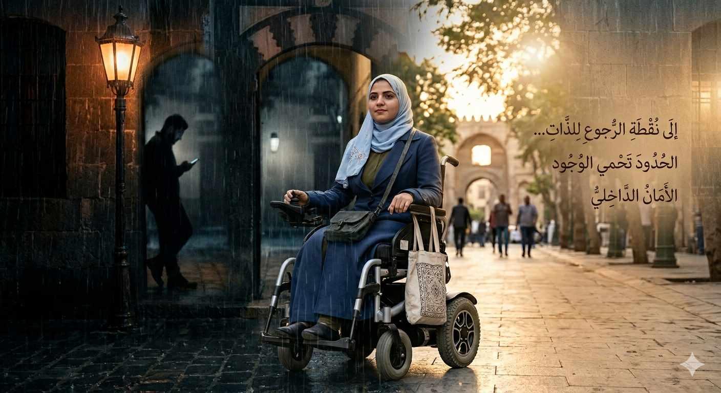 قصة قصيرة نقطة الرجوع