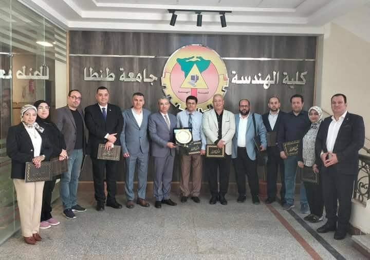 هندسة طنطا تحصد المركز الأول كأفضل كلية صديقة للبيئة لعام 2026