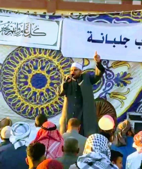 صلاة العيد في جلبانة.. روح المحبة والوطنية تضيء صباح القنطرة شرق