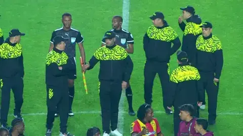 قناة الأهلي تفتح النار على الحكم السنغالي عيسى سي في لقاء الترجي (فيديو)