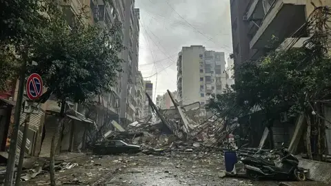 الجيش الإسرائيلي ينفذ غارات جوبة جديدة على الضاحية الجنوبية للعاصمة اللبنانية