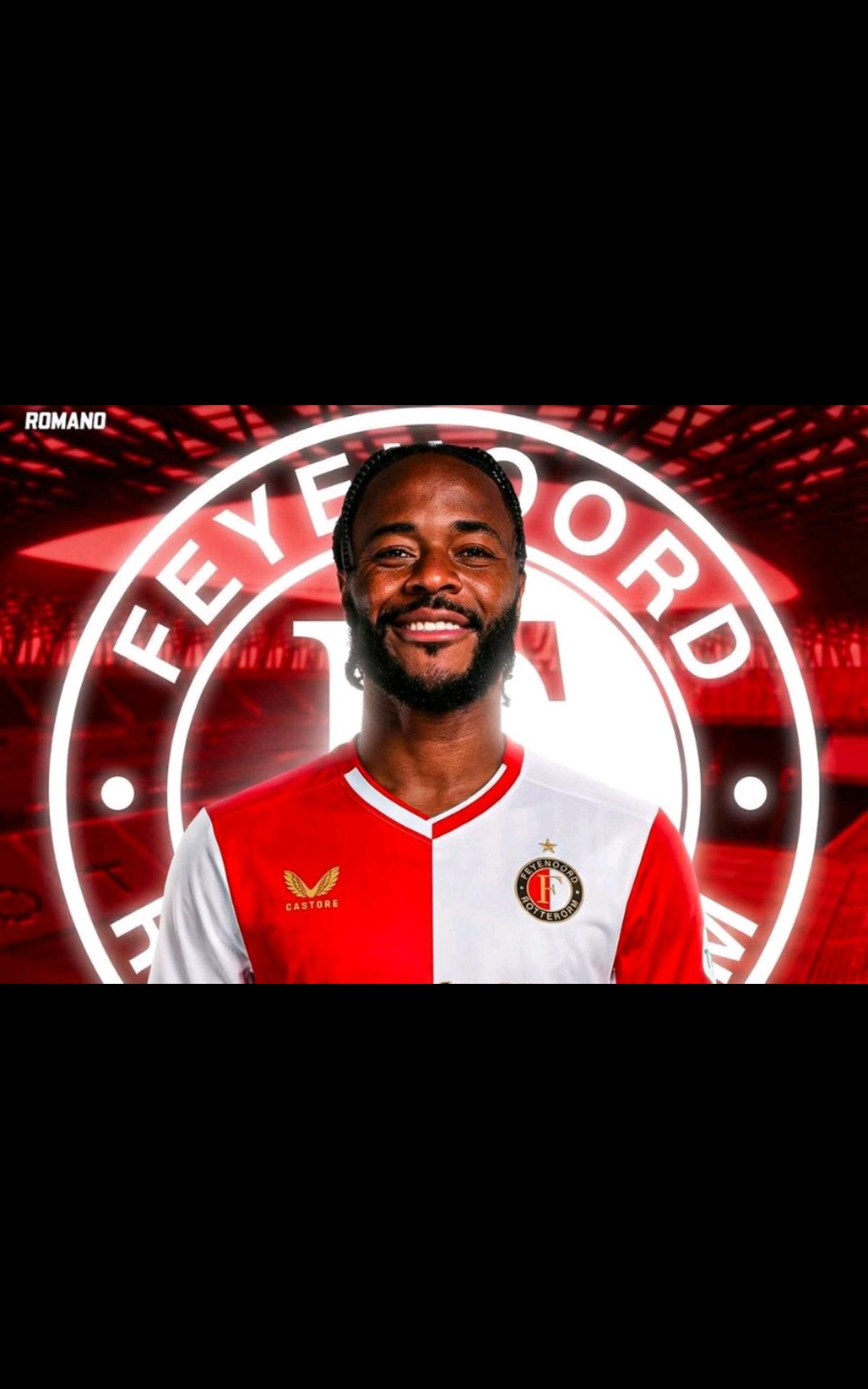 فينورد روتردام الهولندي يضم الإنجليزي رحيم ستيرلينغ