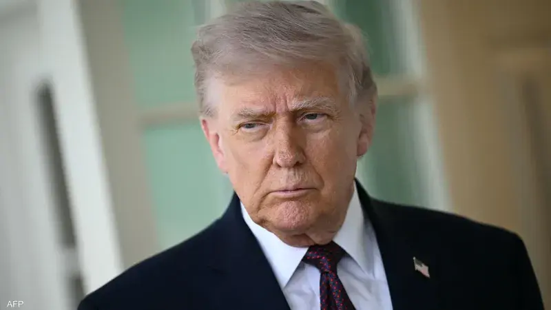 ترامب يبدي دهشته لرد فعل إيران على رد فعل ايران من الحصار